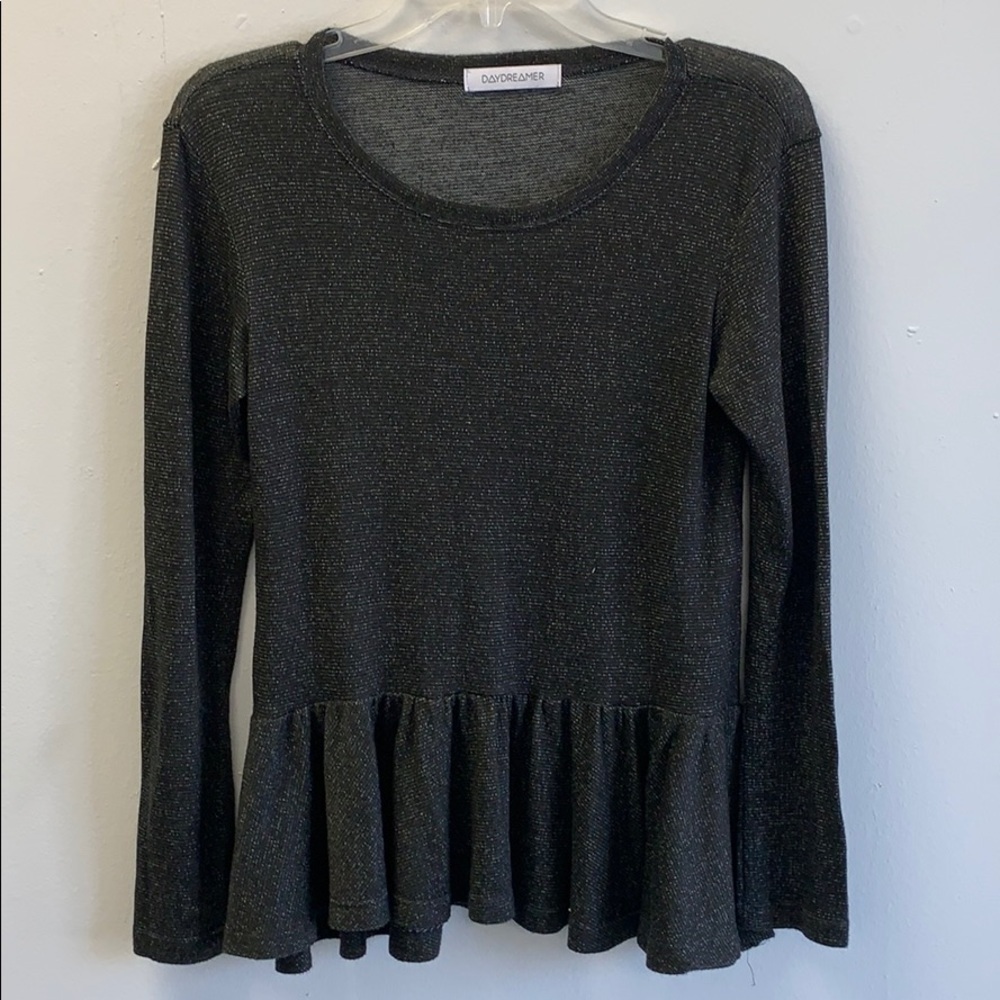 DayDreamer peplum top